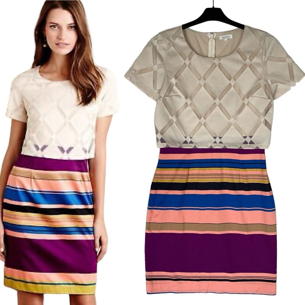 Weston Dress Carolina Anthropologie Sheath Sheer